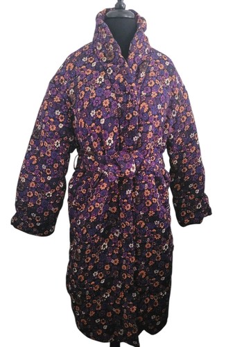 Antik batik floral purple - floral,