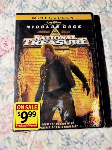 National treasure dvd nick - national,