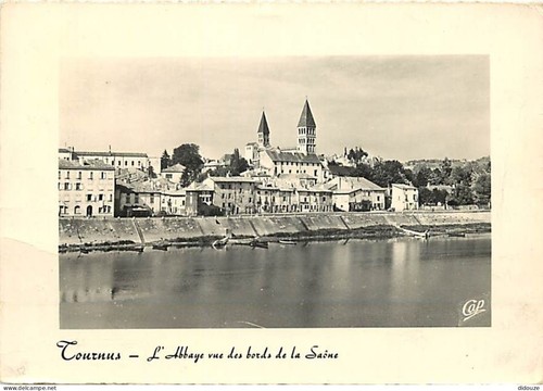 Carte postale tournus - postale,