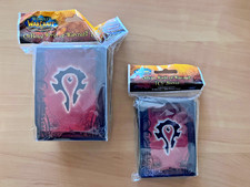 Pack Deck Box+75 Sleeves-Horde