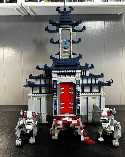 The lego ninjago movie temple - ninjago,