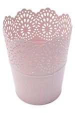 IKEA Cache-Pot Rose Métal