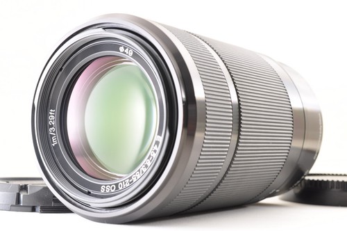 Objectif sony 210mm - sony, 55-210mm