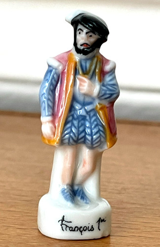 Fève françois 1er - françois,