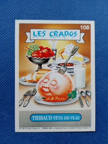 Les crados carte numéro 108 - les,