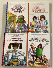 5 AVENTURES de LILI GRAFFITI  roman jeunesse Folio livre