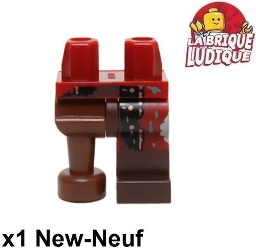 Lego minifig legs leg jambe - 1x,