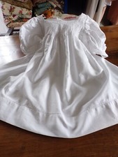 Robe Ancienne Fillette  Manche
