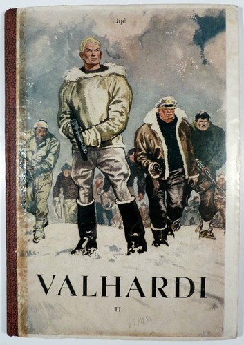 Valhardi jijé dupuis - valhardi, t