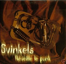 Svinkels Réveille Le Punk - CD