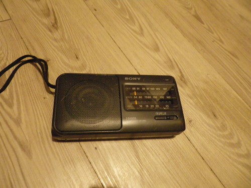 Recepteur radio sony - am,