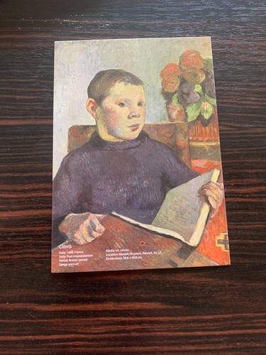Carte postale 14x10 musee - carte,