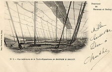 CIRQUE BARNUM BAILEY intérieur de la tente hippodrome