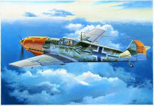 Trumpeter messerschmitt - trumpeter, bf