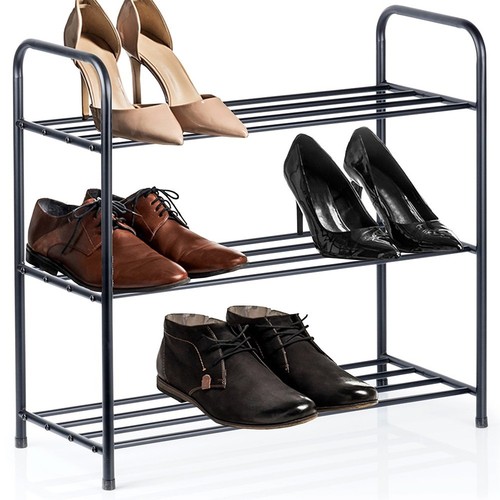 étagère chaussures métal - Étagère,
