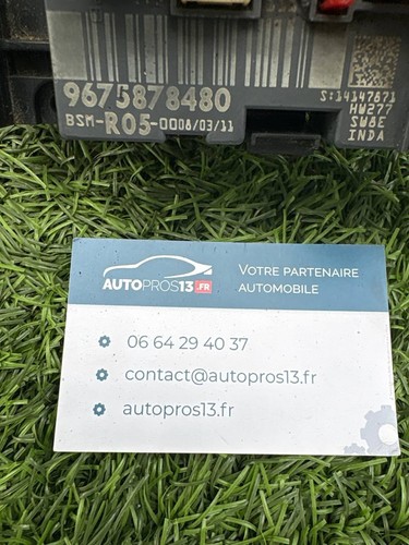 Boitier servitude moteur - servitude,