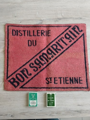 Ancien tapis cartes - ancien, de