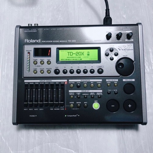 Roland 20x drum sound - td-20x,