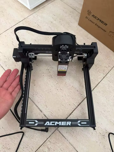 Mini graveur laser portable