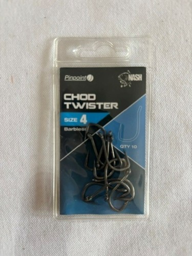 Nash chod twister barbless - nash,