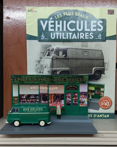 Renault estafette metiers - renault,