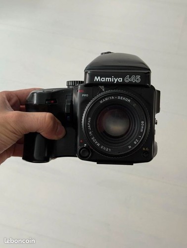 Mamiya 645 pro sekor - c, 80mm