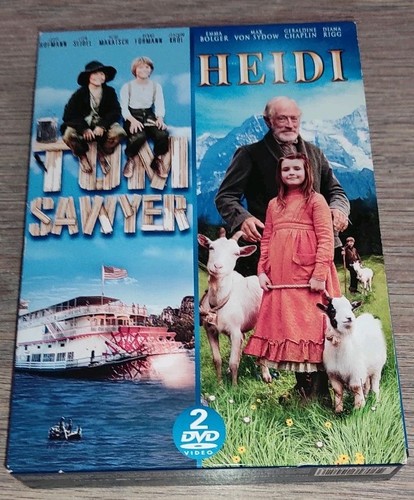 Coffret dvd tom sawyer - dvd, +