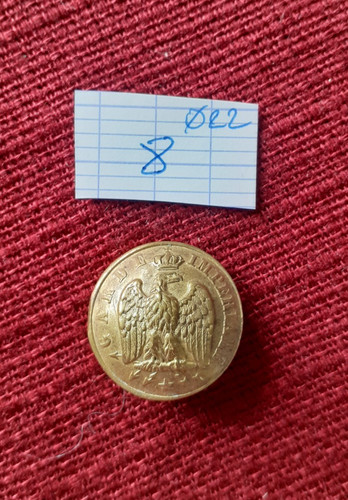Bouton infanterie garde - bouton,