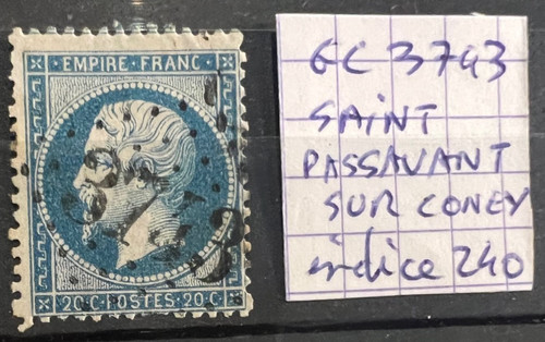 Timbre classique 22 - n°22,