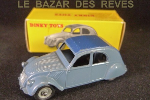 Dinky toys france citroen 2 - toys, france.