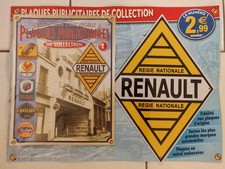 Plaque Tôle Régie Renault