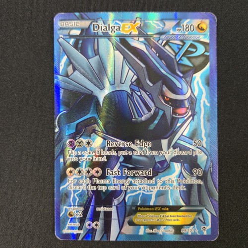 Dialga 101 plasma - ex,