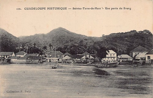 Guadeloupe historique terre - historique,