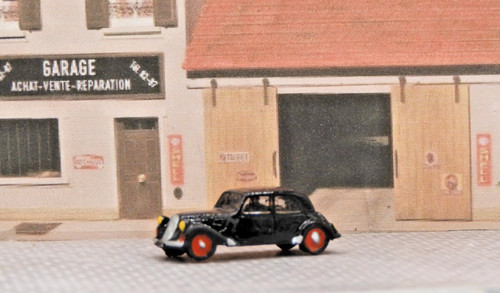 Citroen traction échelle - ,
