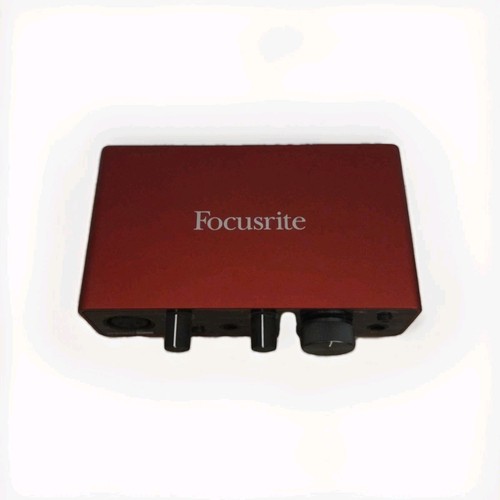 Focusrite scarlett solo 3rd - focusrite, [3rd