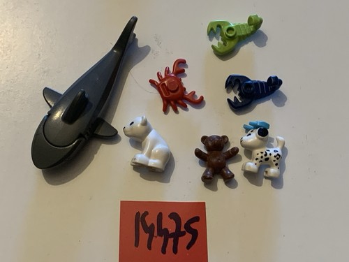 Lot pièces lego animaux - lot,