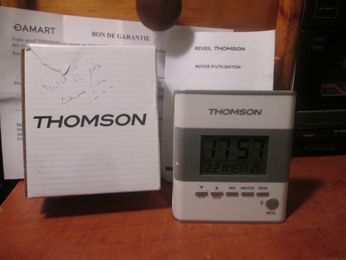 Réveil thomson parson pi - réveil,