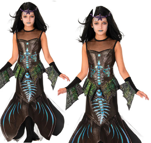 Costume fête sirène - de,