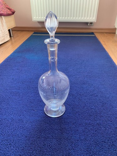 Magnifique ancienne carafe - magnifique,