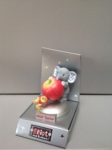 Figurine elliot éléphant - figurine, l'éléphant