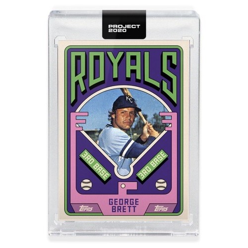 Topps project 2020 - 2020, george