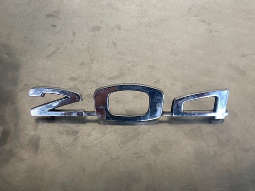 Peugeot 204 ancien sigle logo - 204,