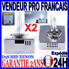 2 AMPOULE D5S 25W 12V 6000k