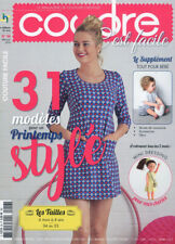 COUDRE C'EST FACILE 56 POUR UN PRINTEMPS STYLE 31 MODELES /  TOUT POUR BEBE