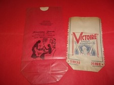 LOT RATIONNEMENT 39/45,2 SACHETS POUR COMMERCE,EPICERIE,ALIMENTATION,(do/35