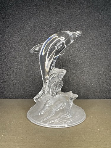 Figurine dauphin verre - dauphin,