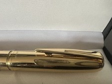 TOMBOW Stylo À Bille 77 Métal Doré Refill Roller Écrit Japon Vintage 70