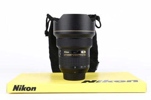 Nikon g ed - 14-24, 2