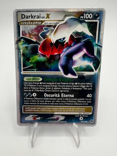 Carte pokémon darkrai x - pokémon,