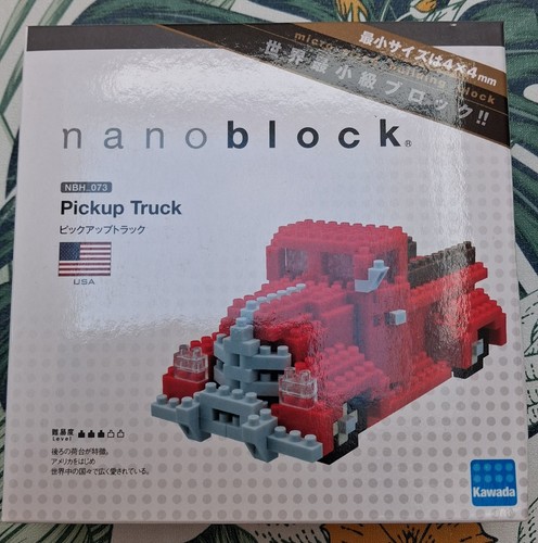 Nanoblock nbh 073 pickup - nanoblock, truck